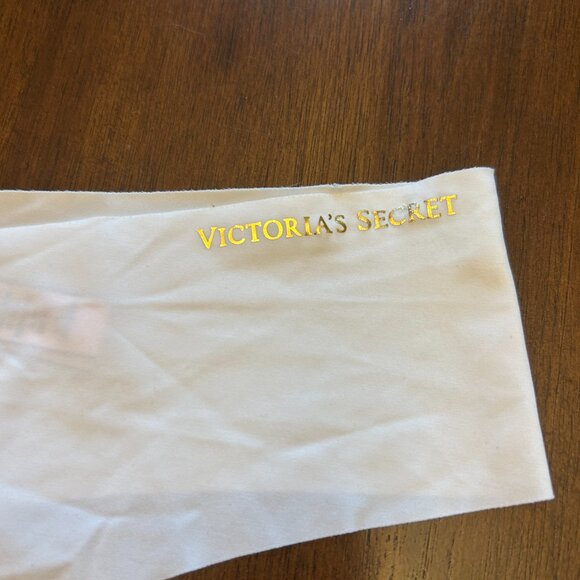 NWT Victoria's Secret Thong/String White Size Large - Picture 2 of 8